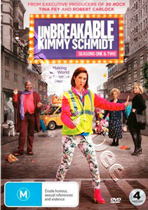 Unbreakable Kimmy Schmidt - Seasons 1&2 |   DVD